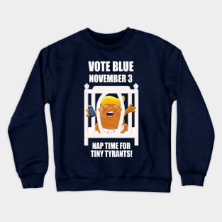 USA Elections 2020 Trump In His Baby Jail Crewneck Sweatshirt